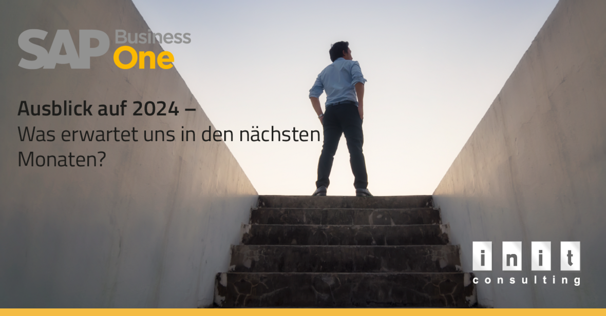 Ausblick SAP Business One 2024