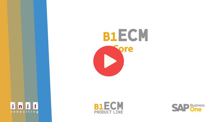 B1ECM Dokumentenmanagement Core