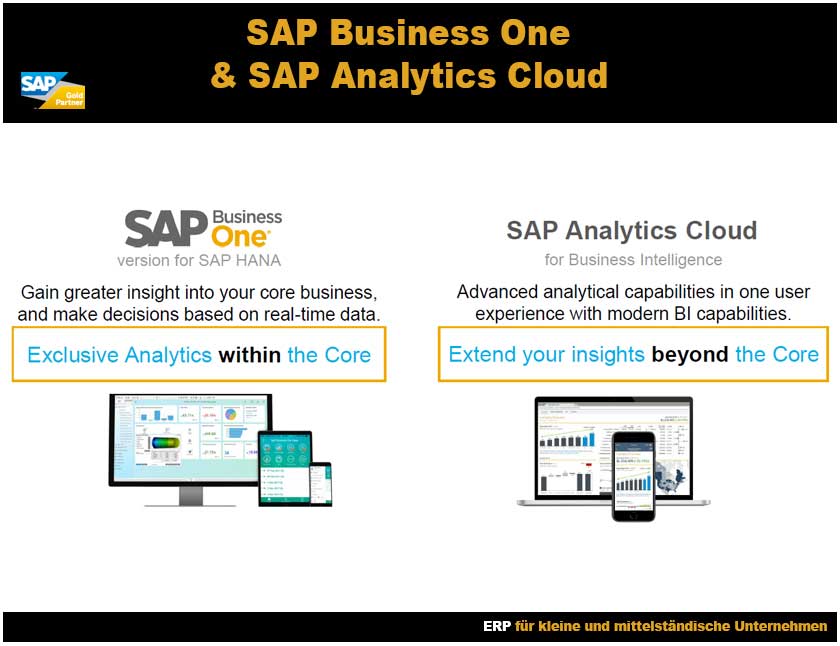 SAP Business One SAP Analytics Clouds