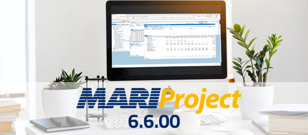Projektmanagement Software MARIProject in Version 6.6.00