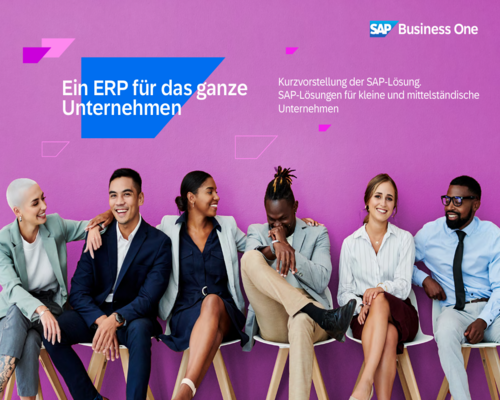 Kurzvorstellung der SAP-Lösung. SAP-Lösungen für kleine und mittelständische Unternehmen
