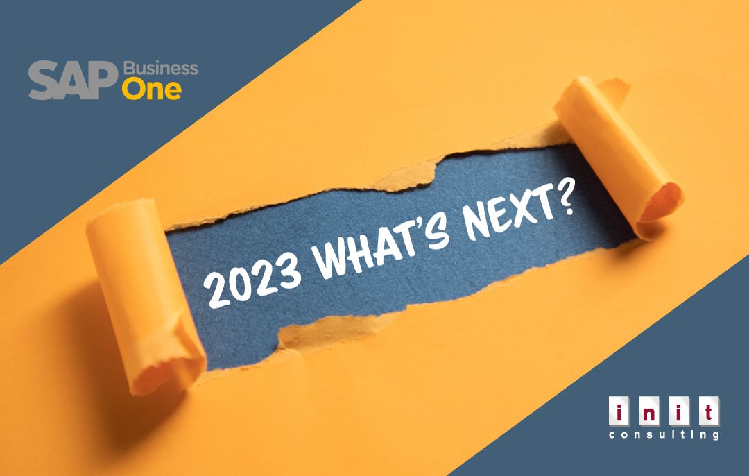 SAP Business One Ausblick 2023