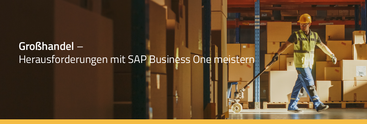 SAP Business One Großhandel