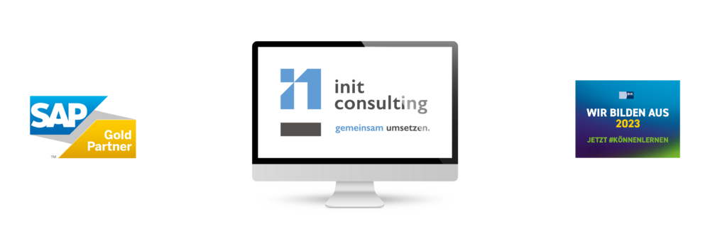 SAP Gold Partner init consulting AGSAP Gold Partner init consulting AG