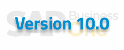 SAP Business One Version 10